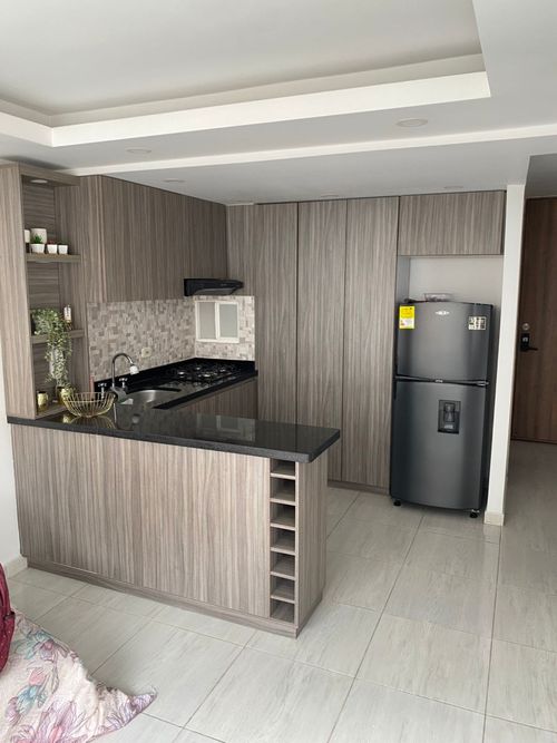 Apartamento de 2 alcobas en venta en Bochalema, Cali, 56 m² · foto 2 de 20