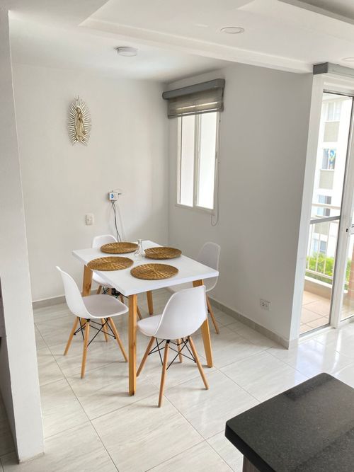 Apartamento de 2 alcobas en venta en Bochalema, Cali, 56 m² · foto 4 de 20