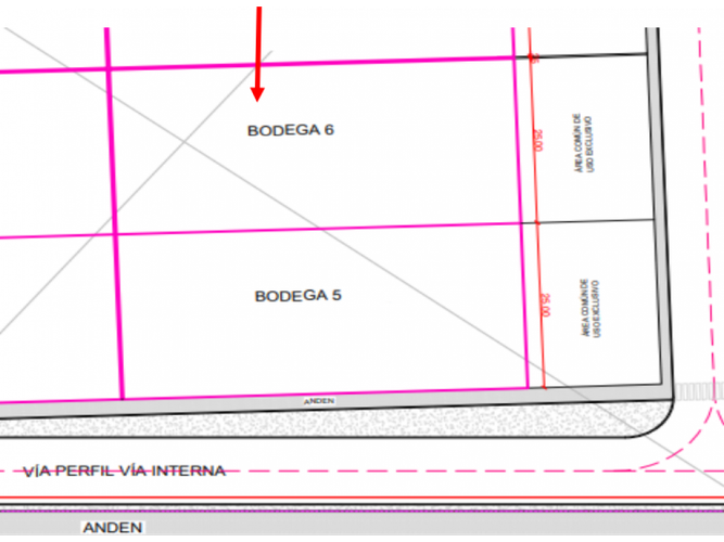 Bodega en arriendo en Parcelas, Cota, 3041 m² · foto 2 de 20