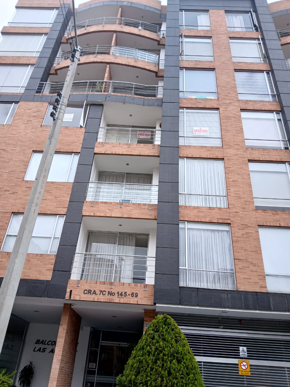 Apartment for rent in Belmira, Bogotá