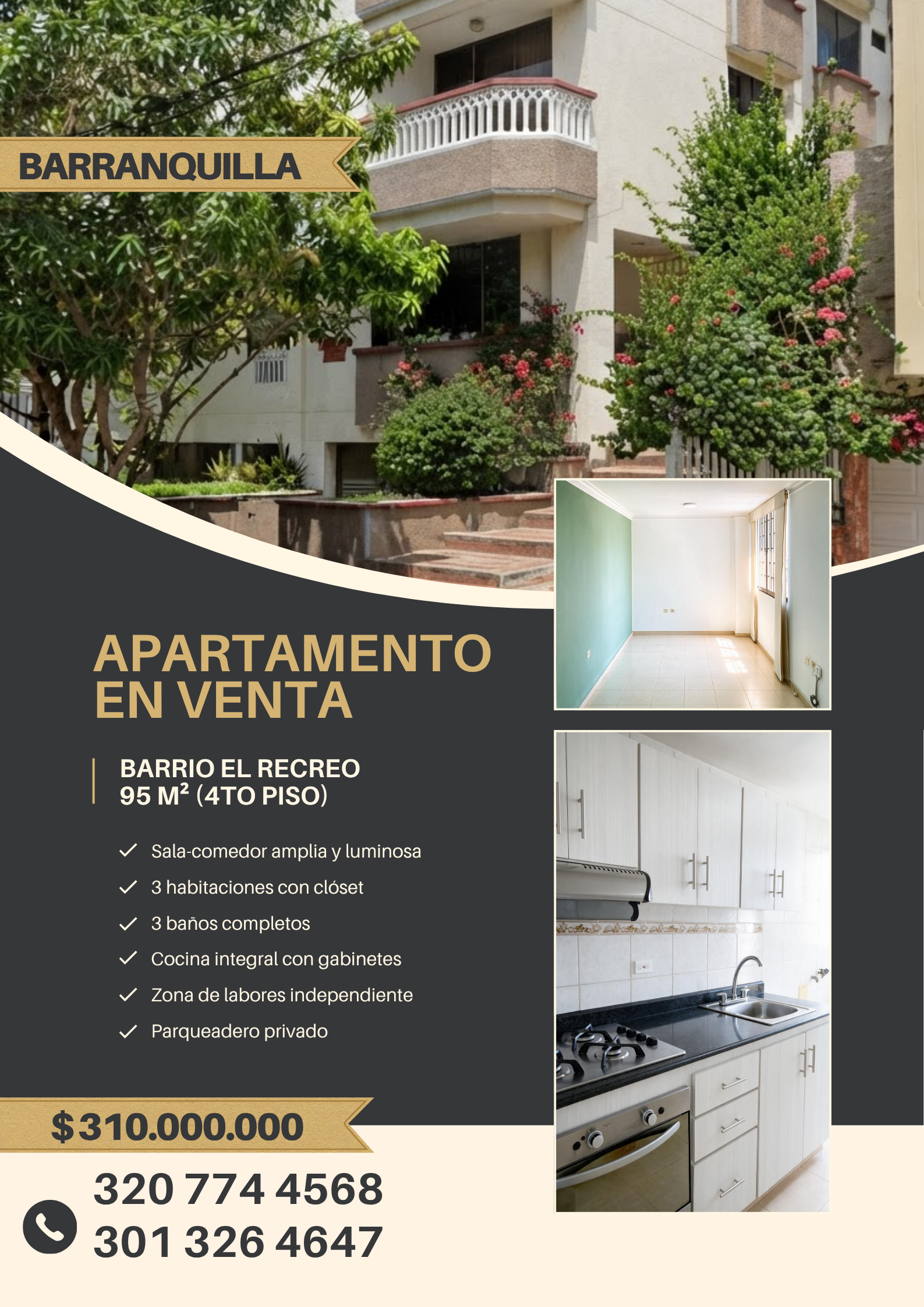 Apartamento en venta en El Recreo, Barranquilla · foto 19 de 20