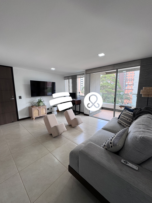Apartamento de 3 alcobas en venta en Loma De La Doctora, Sabaneta, 80 m² · foto 2 de 20