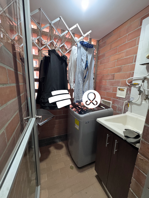 Apartamento de 3 alcobas en venta en Loma De La Doctora, Sabaneta, 80 m² · foto 15 de 20