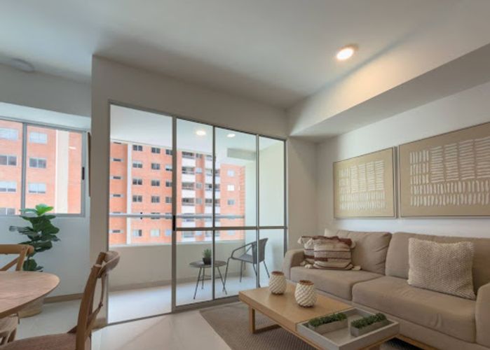 Apartamento de 2 alcobas en venta en San Jose Obrero, Bello, 57 m² · foto 2 de 24