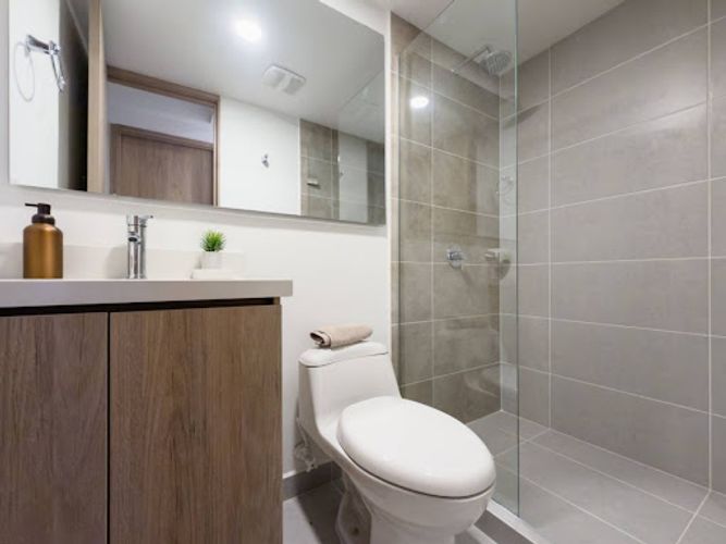 Apartamento de 2 alcobas en venta en San Jose Obrero, Bello, 57 m² · foto 6 de 24