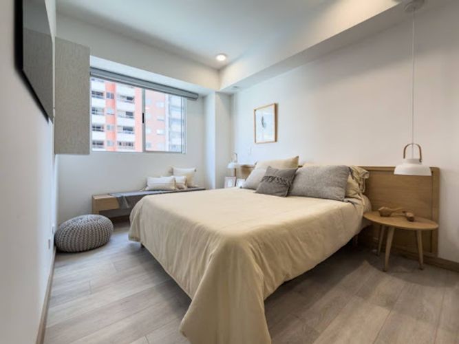 Apartamento de 2 alcobas en venta en San Jose Obrero, Bello, 57 m² · foto 8 de 24