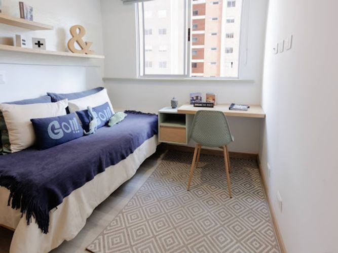Apartamento de 2 alcobas en venta en San Jose Obrero, Bello, 57 m² · foto 19 de 24