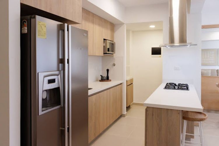 Apartamento de 2 alcobas en venta en San Jose Obrero, Bello, 57 m² · foto 20 de 24