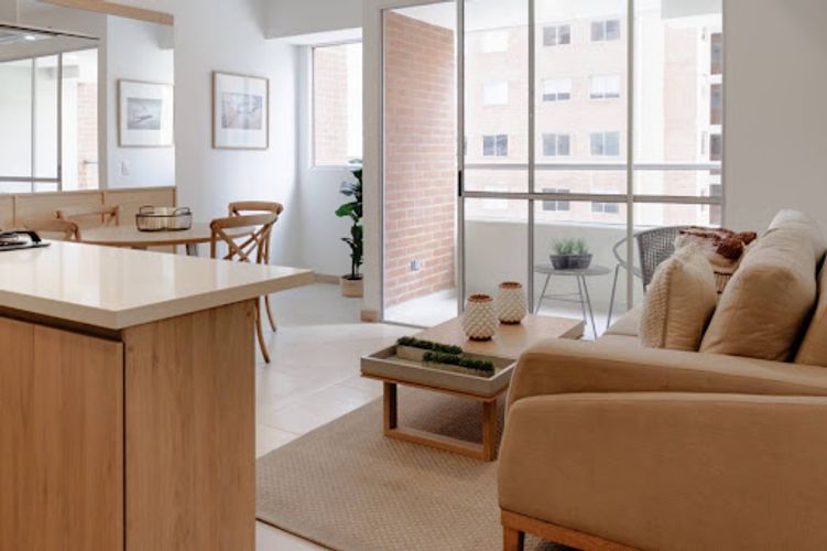 Apartamento de 2 alcobas en venta en San Jose Obrero, Bello, 57 m² · foto 21 de 24