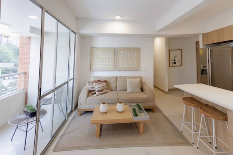Apartamento de 2 alcobas en venta en San Jose Obrero, Bello, 57 m² · foto 22 de 24