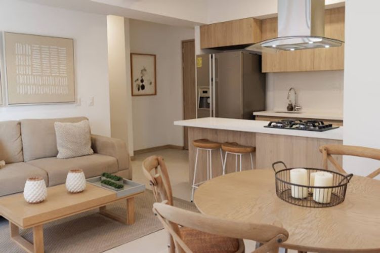 Apartamento de 2 alcobas en venta en San Jose Obrero, Bello, 57 m² · foto 23 de 24