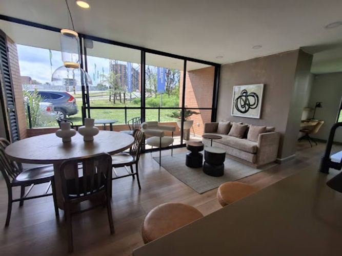 Apartamento de 2 alcobas en venta en Camino De Los Vientos, Rionegro, 66 m² · foto 1 de 11