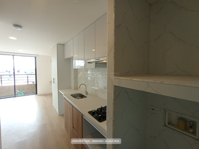 Apartaestudio en arriendo en Tunja, Tunja, 20 m² · foto 3 de 9