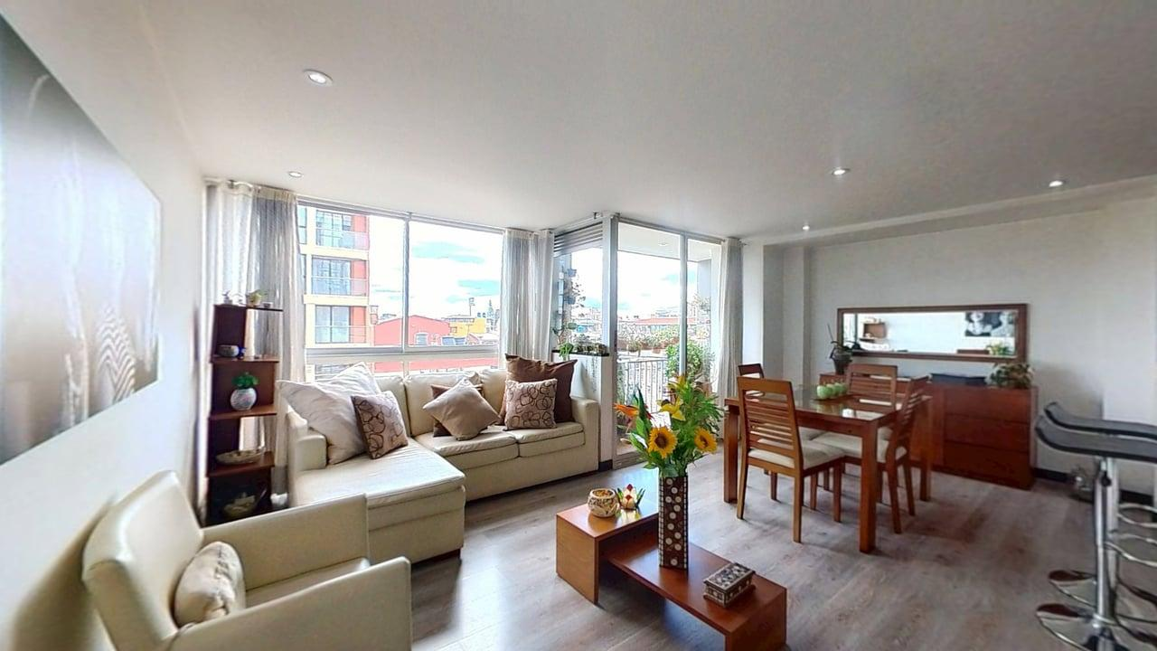 Apartamento en venta en Barrios Unidos, Bogotá · foto 6 de 17