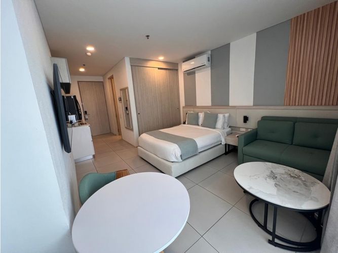 Apartaestudio en venta en Irotama, Santa Marta, 32 m² · foto 2 de 15