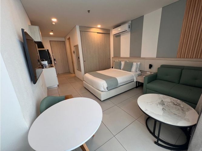 Apartaestudio en venta en Irotama, Santa Marta, 32 m² · foto 3 de 15
