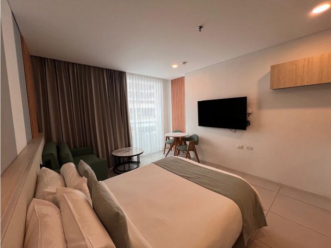 Apartaestudio en venta en Irotama, Santa Marta, 32 m² · foto 4 de 15