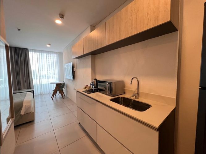 Apartaestudio en venta en Irotama, Santa Marta, 32 m² · foto 6 de 15