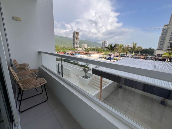 Apartaestudio en venta en Irotama, Santa Marta, 32 m² · foto 10 de 15