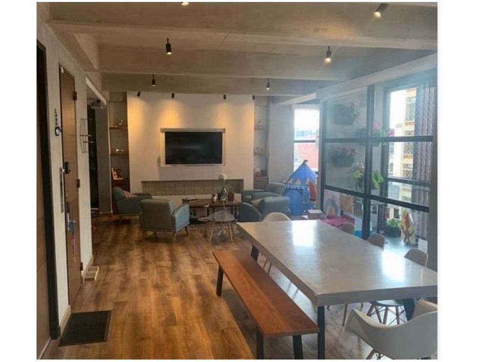 Apartment for rent in El Virrey, Bogotá