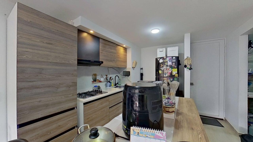 Apartamento de 2 alcobas en venta en Arroyohondo, Yumbo, 62 m² · foto 4 de 20