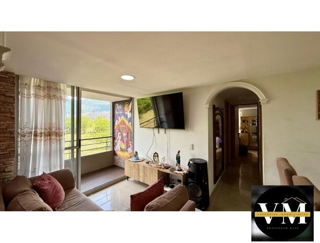 Apartamento de 3 alcobas en venta en Bello, 63 m² · foto 3 de 13