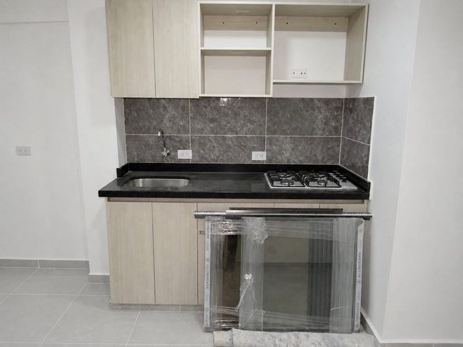 Apartamento de 2 alcobas en arriendo en San Carlos, Piedecuesta, 51 m² · foto 2 de 8