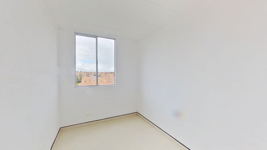 Apartamento de 3 alcobas en venta en Conjunto Residencial Zaragoza, Madrid, 53 m² · foto 9 de 17