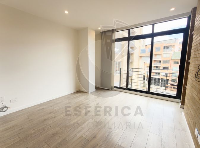 Apartaestudio en venta en Santa Paula, Bogotá, 65 m² · foto 2 de 24