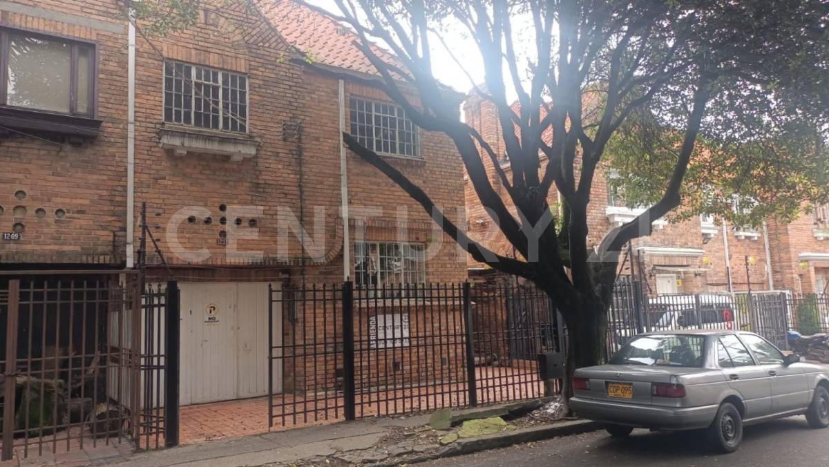 Casa en Arriendo en Quinta camacho, Bogotá en Chapinero