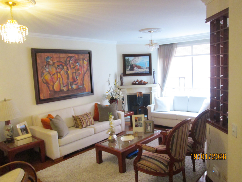 Apartamento en venta en San Patricio, Bogotá · foto 5 de 24
