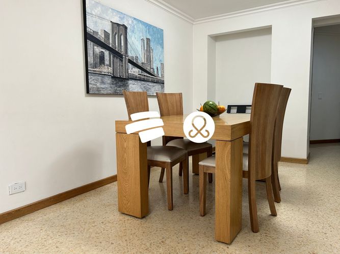 Apartamento de 3 alcobas en venta en Conquistadores, Medellín, 102 m² · foto 3 de 13