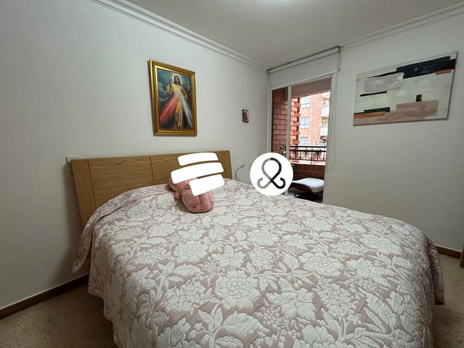 Apartamento de 3 alcobas en venta en Conquistadores, Medellín, 102 m² · foto 10 de 13