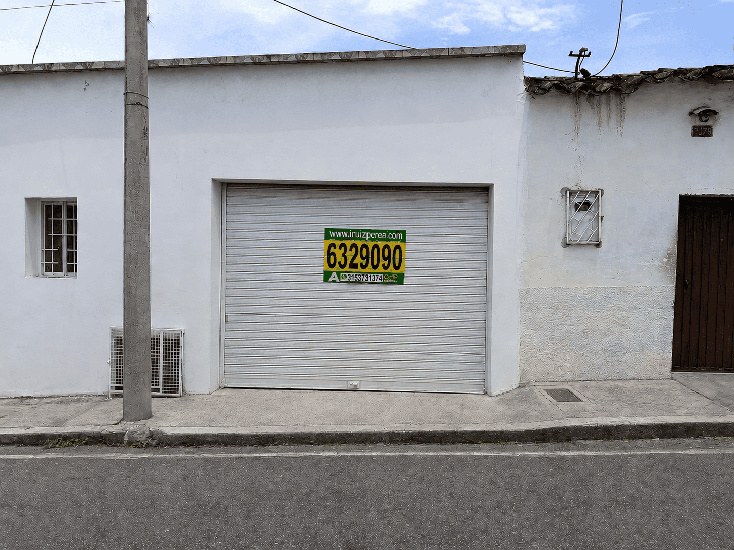 Retail space for rent in Galan, Bucaramanga
