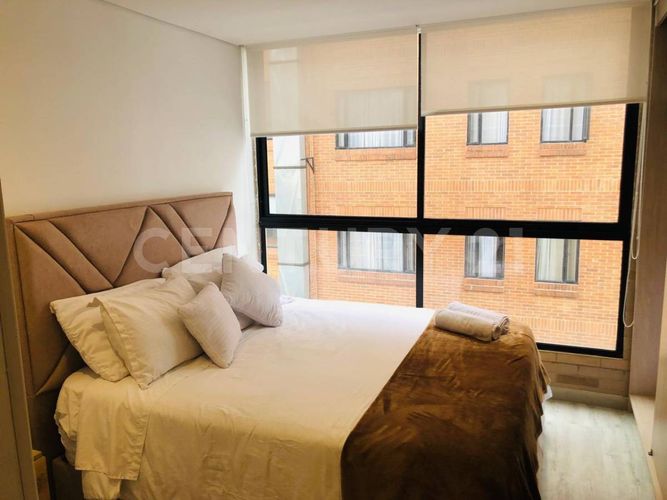Apartaestudio en venta en Quinta Paredes, Bogotá, 19 m² · foto 3 de 22