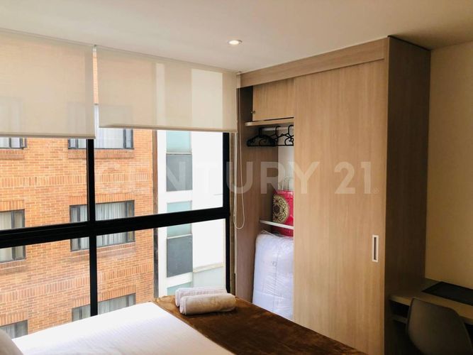 Apartaestudio en venta en Quinta Paredes, Bogotá, 19 m² · foto 5 de 22