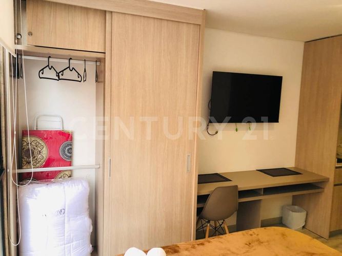 Apartaestudio en venta en Quinta Paredes, Bogotá, 19 m² · foto 6 de 22