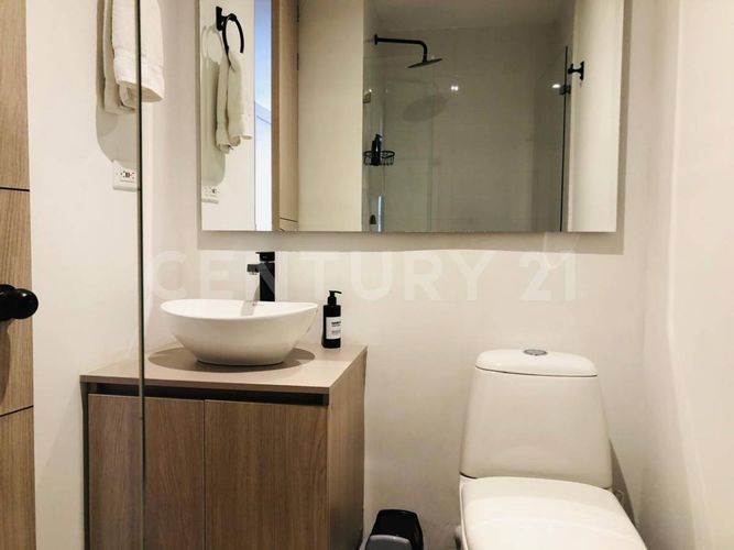 Apartaestudio en venta en Quinta Paredes, Bogotá, 19 m² · foto 8 de 22