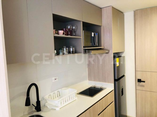 Apartaestudio en venta en Quinta Paredes, Bogotá, 19 m² · foto 10 de 22