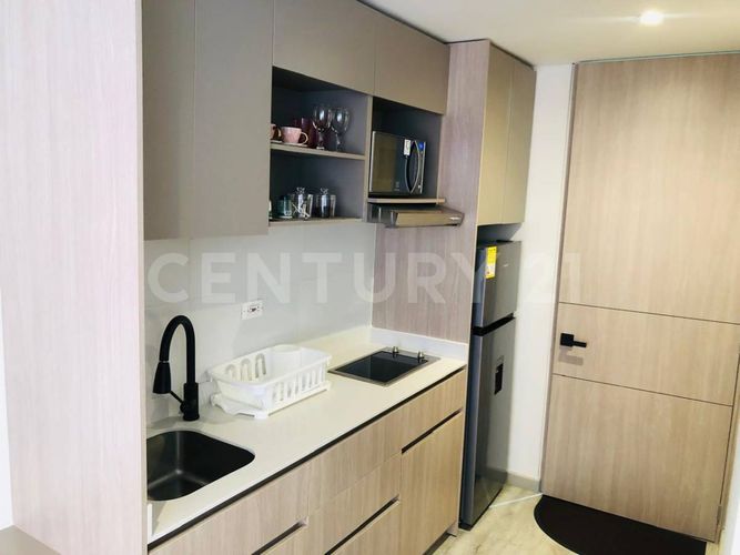 Apartaestudio en venta en Quinta Paredes, Bogotá, 19 m² · foto 11 de 22