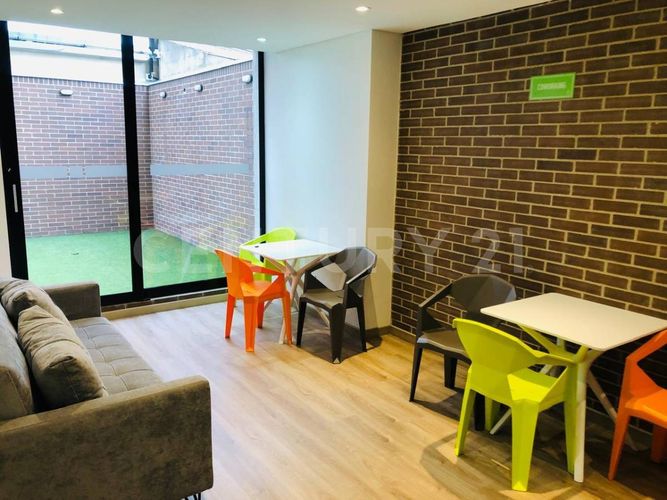 Apartaestudio en venta en Quinta Paredes, Bogotá, 19 m² · foto 13 de 22