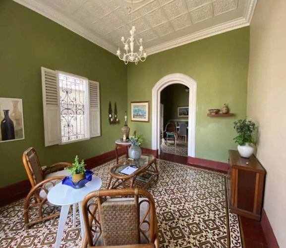 Casa de 5 alcobas en arriendo en Pie De La Popa, Cartagena, 330 m² · foto 12 de 13
