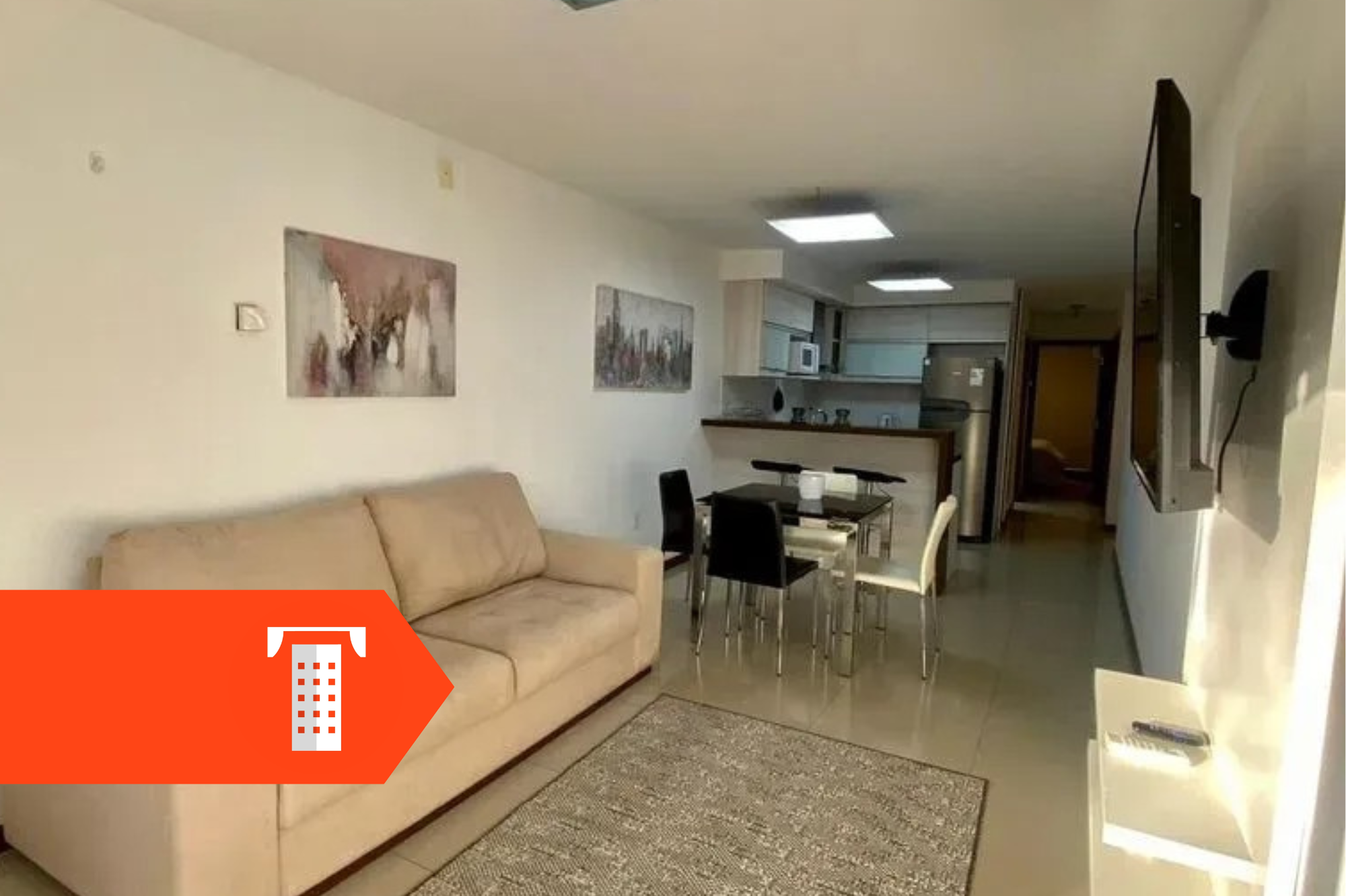 Alquiler Apartamento 2 Dormitorios Amoblado Con Parrillero Pocitos - RH-15161