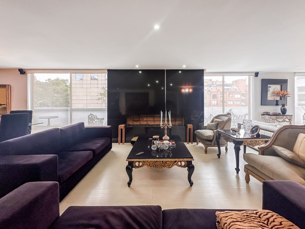 Apartment for rent in El chico, Bogotá