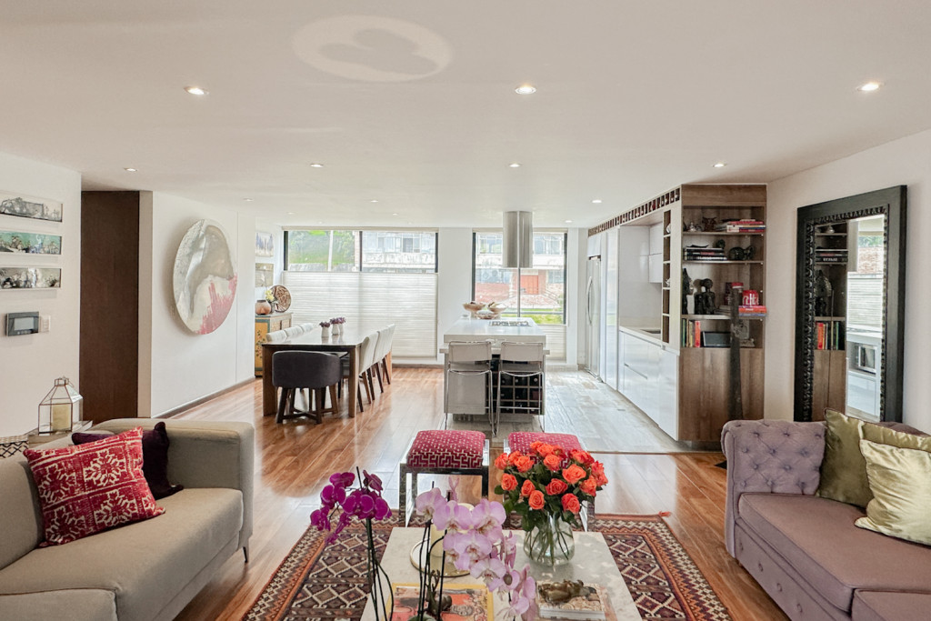 Apartamento en venta en Chapinero Alto, Bogotá · foto 3 de 22