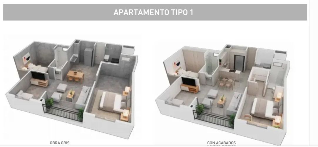 Apartamento de 3 alcobas en venta en Arroyohondo, Yumbo, 70 m² · foto 11 de 20
