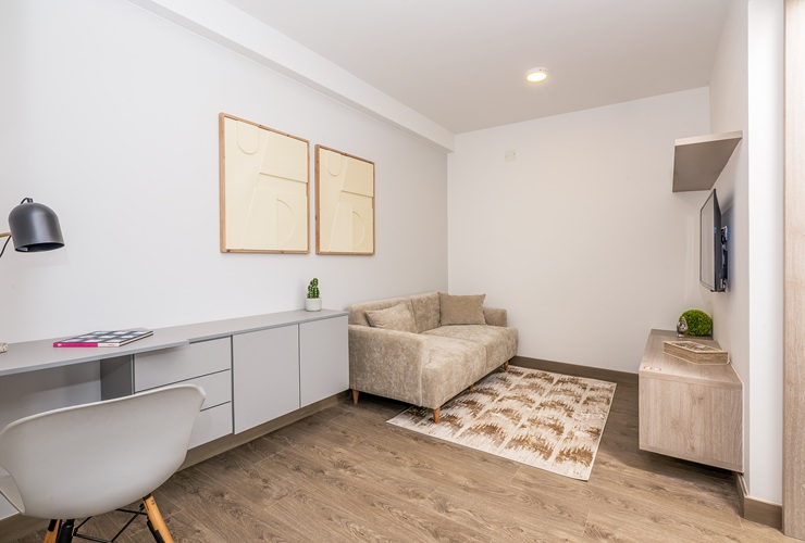 Apartamento en venta en La Felicidad, Bogotá · foto 14 de 16