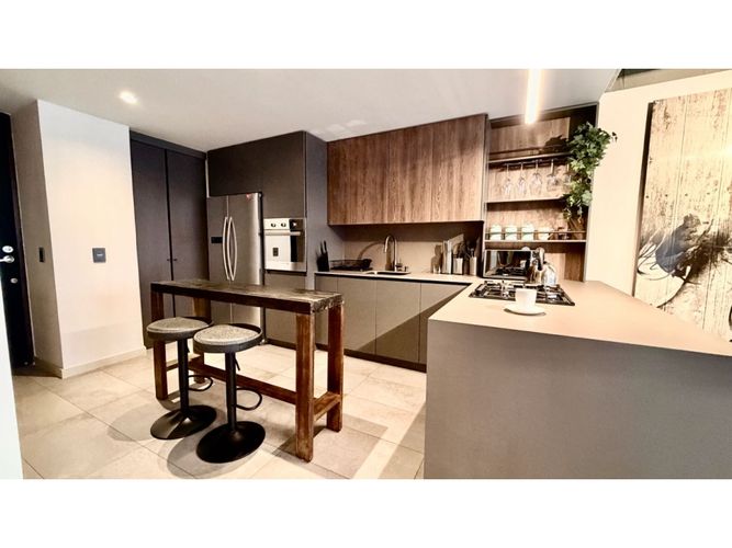 Apartamento de 1 alcoba en venta en La Florida, Medellín, 63 m² · foto 6 de 16