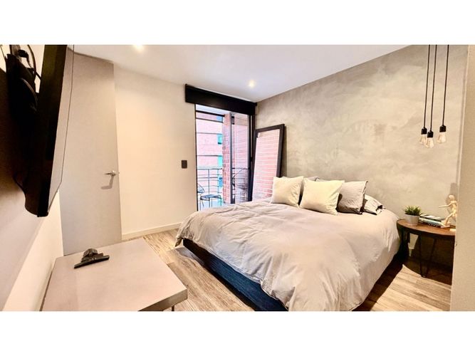 Apartamento de 1 alcoba en venta en La Florida, Medellín, 63 m² · foto 12 de 16