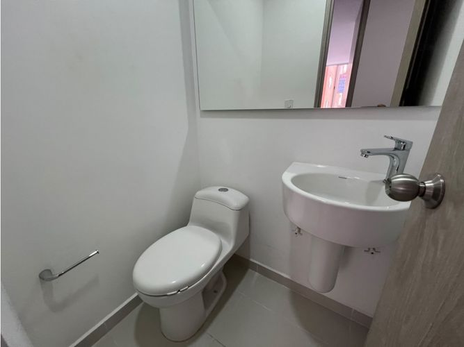 Apartamento de 2 alcobas en arriendo en San Diego, Medellín, 70 m² · foto 14 de 24